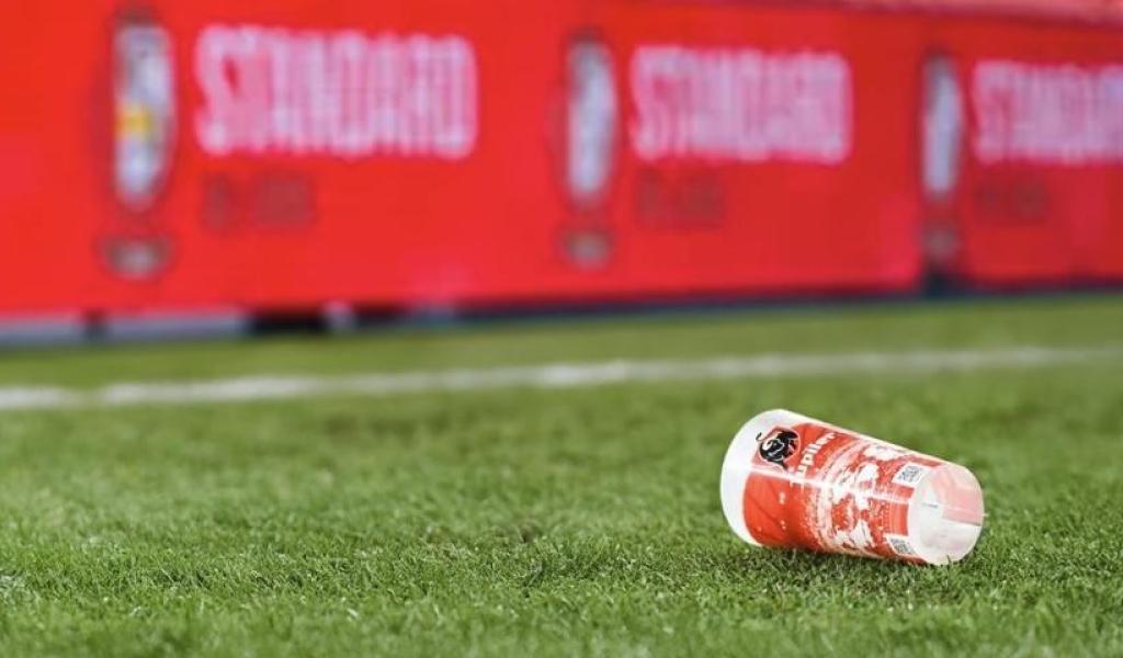 Jet de gobelet : le Standard conserve sa victoire face à l'Antwerp