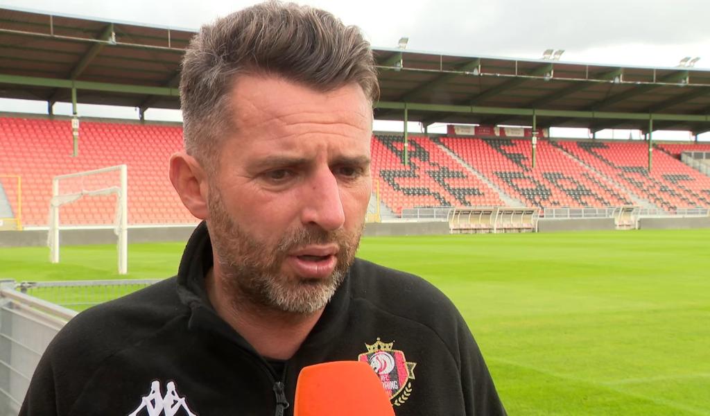 Kevin Caprasse n'est plus l'entraîneur du RFC Seraing