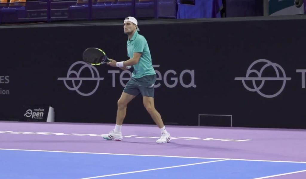 Challenger de Pau : Raphaël Collignon rejoint les quarts de finale