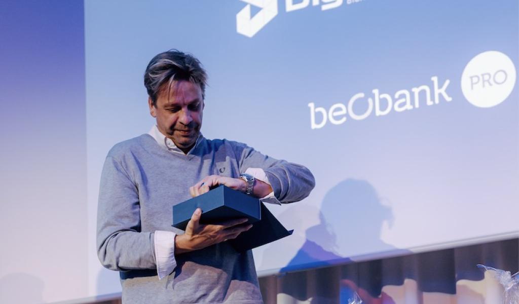 Gaëtan Servais, entrepreneur inspirant de l'année pour Liège