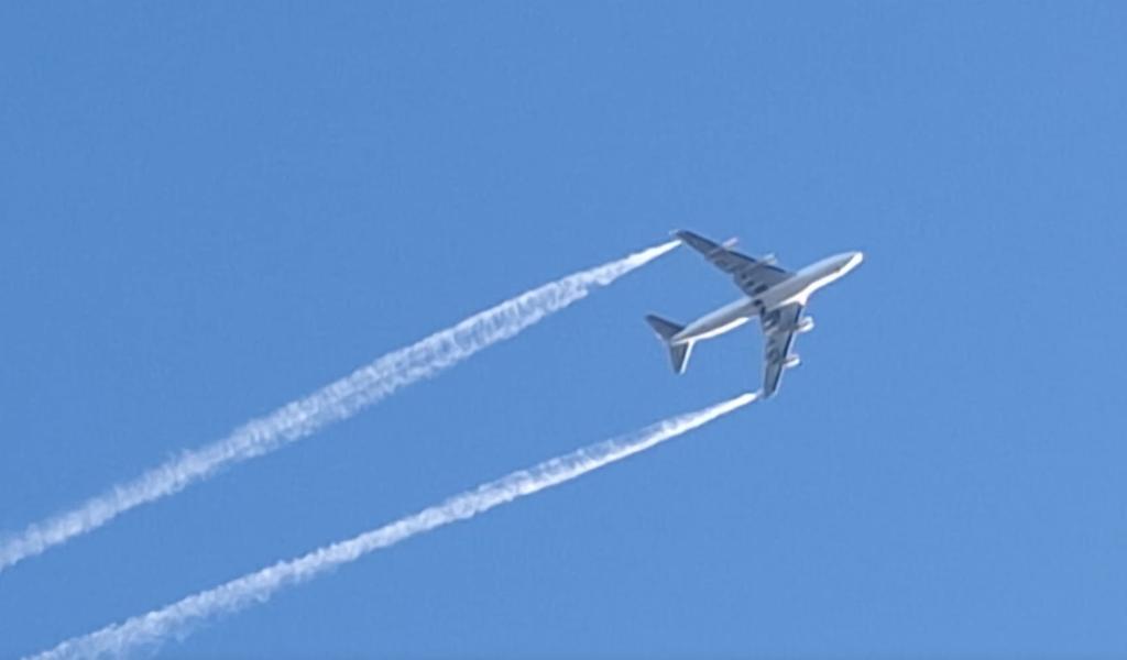Le kérosène largué par un avion en décembre n'a pas eu d'impact environnemental