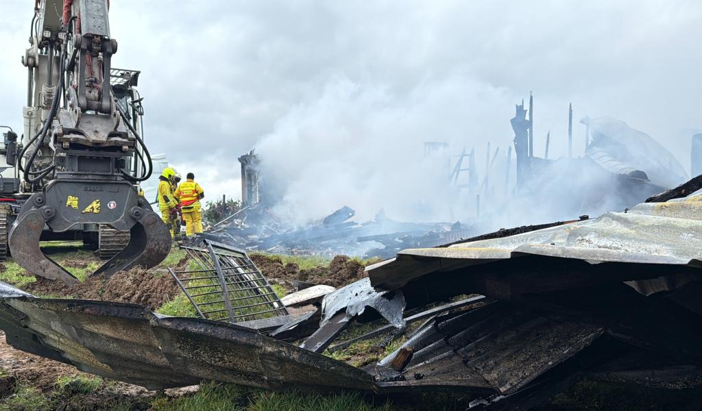 Maison soufflée à Saint-Georges-sur-Meuse : une victime retrouvée sans vie dans les décombres