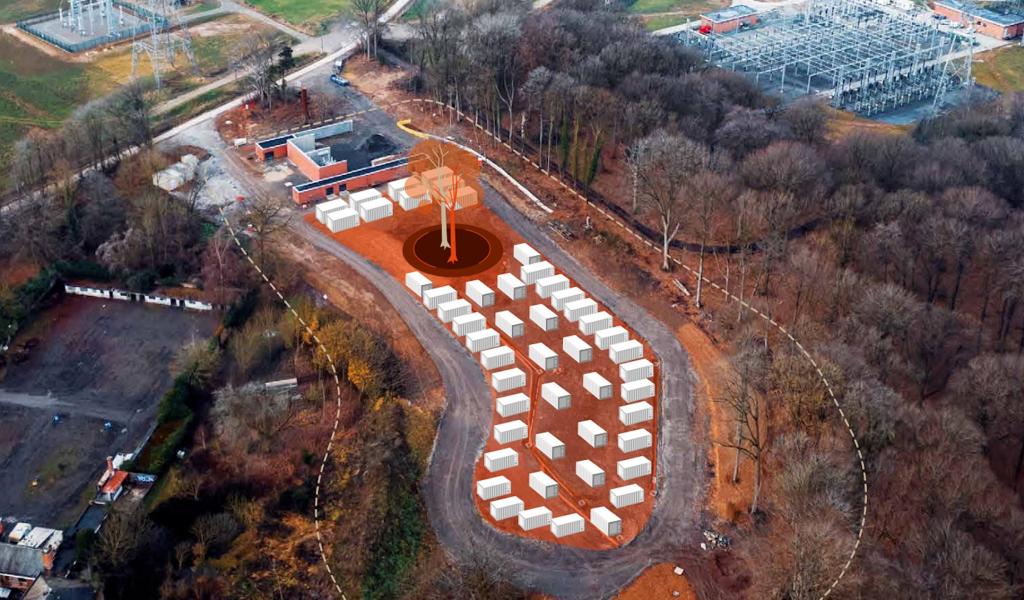 Un nouveau parc de stockage d’électricité