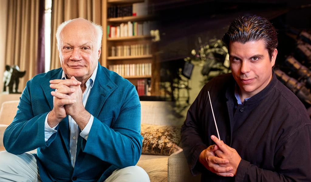 L'auteur Eric-Emmanuel Schmitt signera son 1er opéra à l'ORW avec Andrea Battistoni