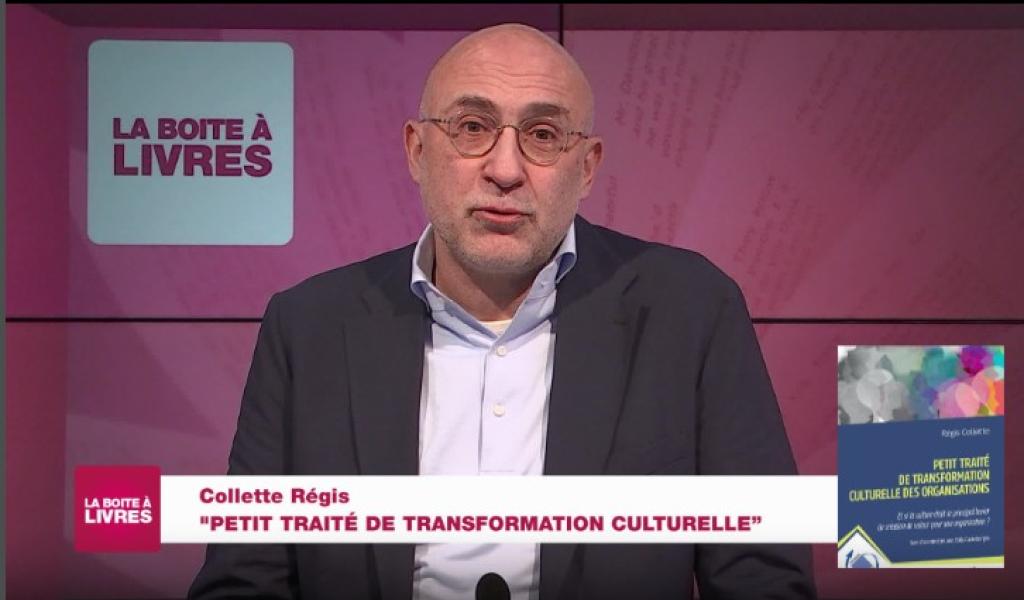 La Boîte à livres : Régis Colette, Petit traité de transformation culturelle (L'Harmattan)