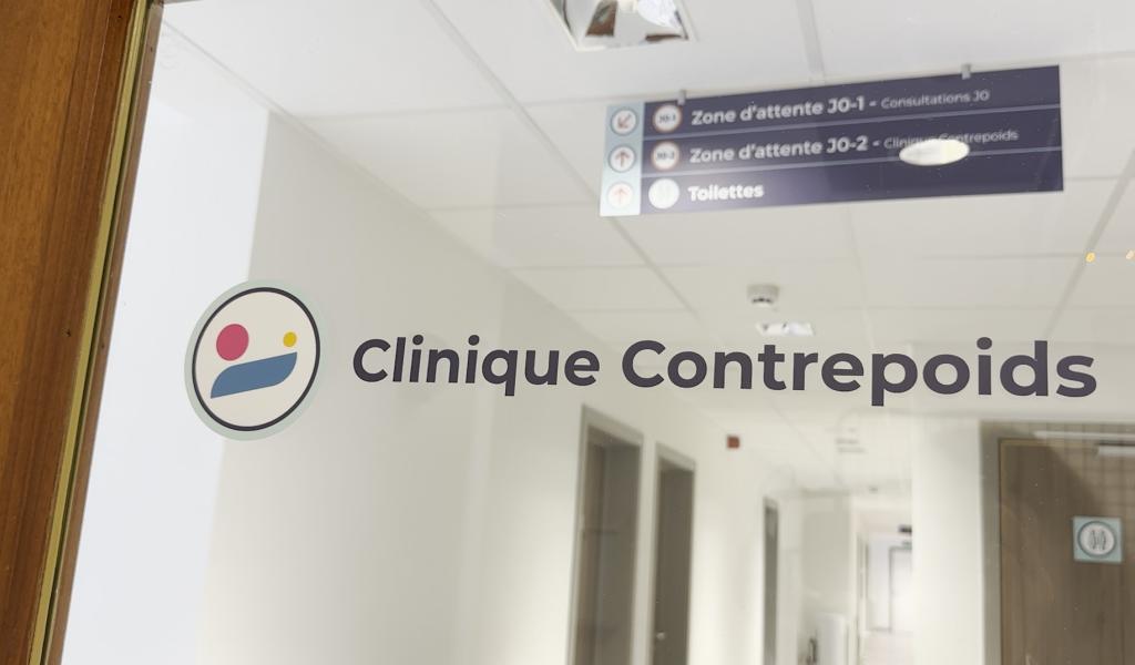 La clinique contrepoids fait peau neuve au CHR de Huy