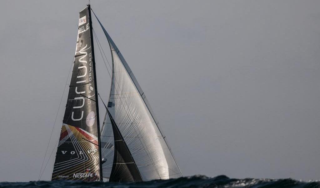 Arrêt forcé pour Jonas Gerckens en plein Globe40