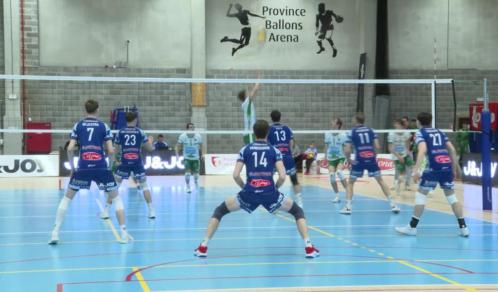 En volley, Waremme rêve toujours d'Europe