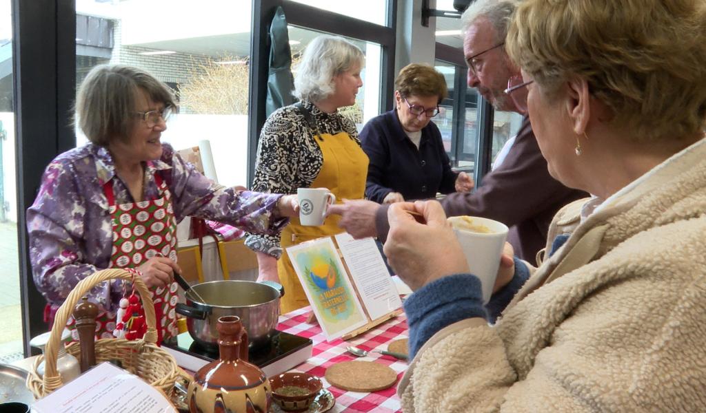 Festival de la soupe à Huy : un grand bol de solidarité
