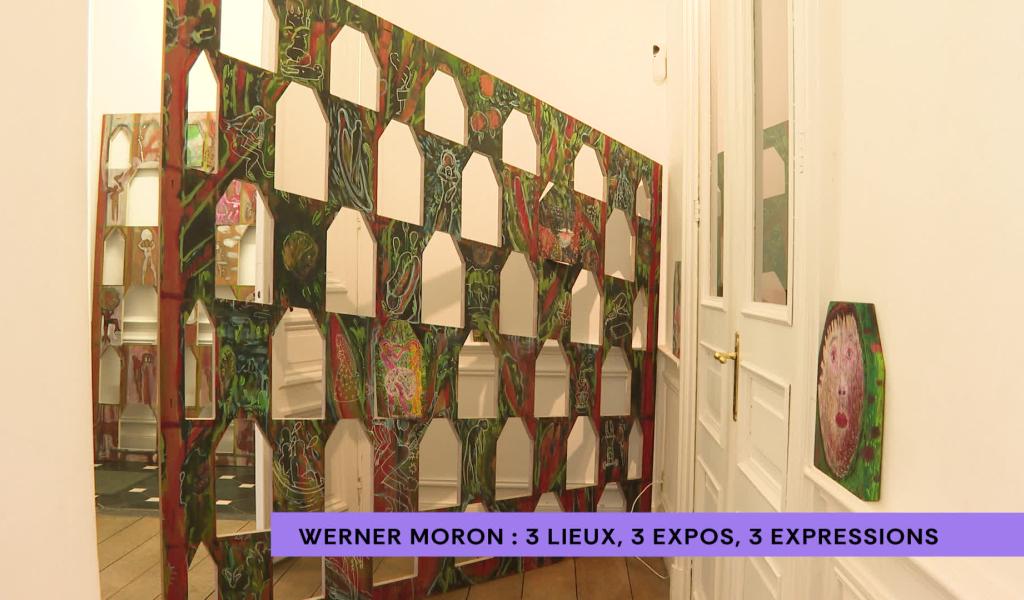 Werner Moron : 3 expos, 3 déclinaisons de son univers