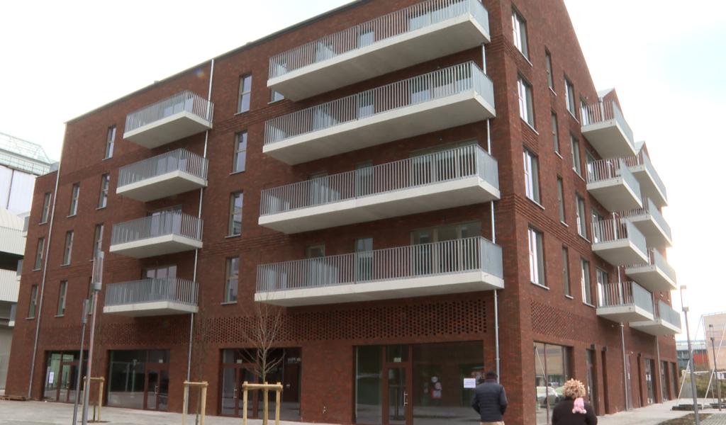 39 nouveaux logements à Seraing