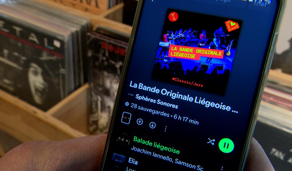 Musique belge : plus de 250 artistes liégeois réunis sur 5 playlists !