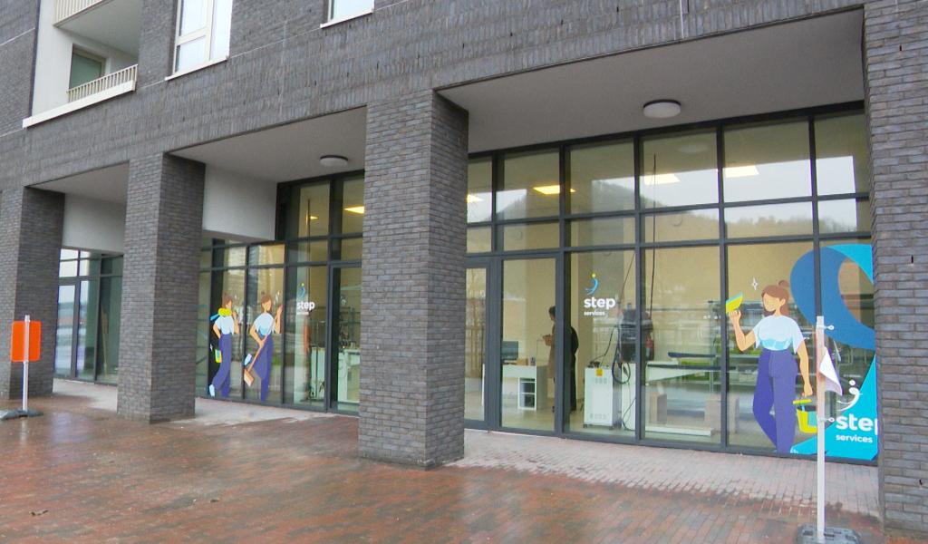 Le premier commerce de l'écoquartier de Coronmeuse a ouvert