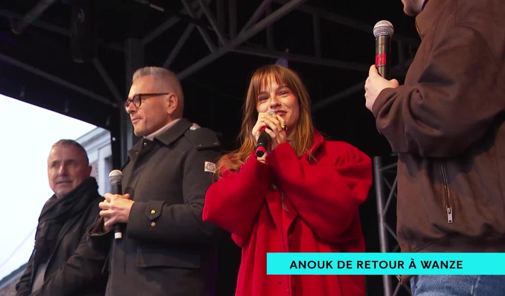 Anouk, retour en terrain connu