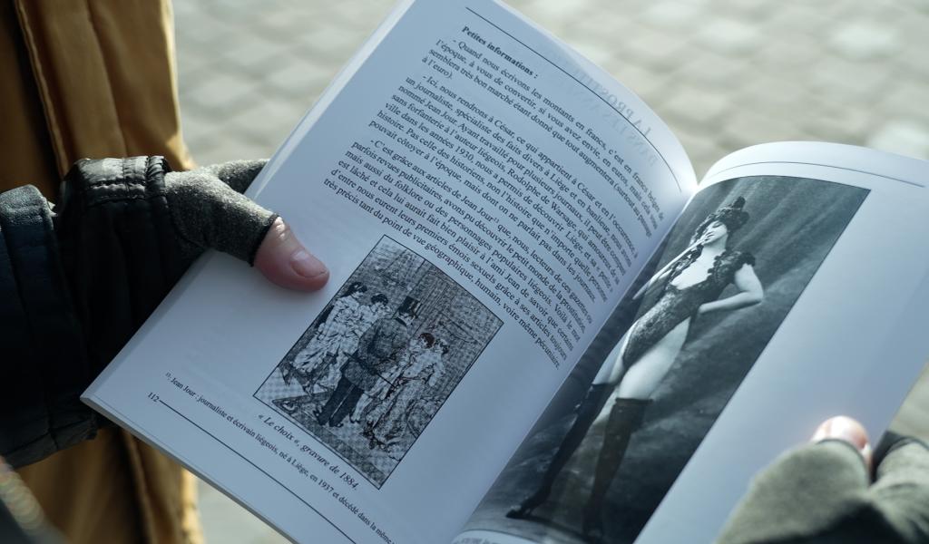 Livre : Petite histoire de la prostitution liégeoise du Moyen-Age à nos jours