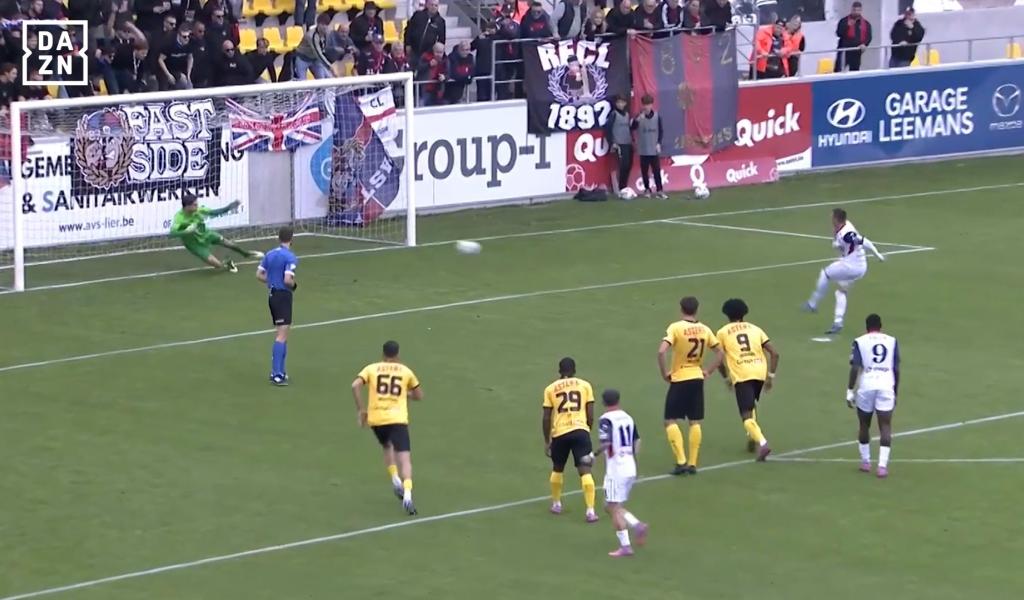 Le RFC Liège a "une bonne opportunité de rester dans le wagon de tête" face au Lierse