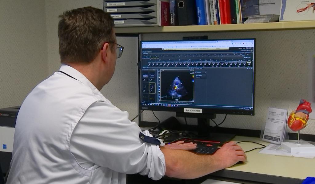 Télé-expertise en cardiologie : une première à la l'hôpital de la Citadelle !