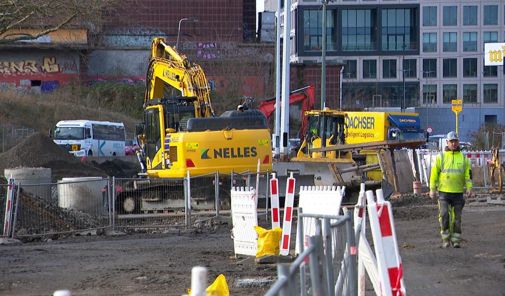 Herstal : tram annulé, travaux relancés