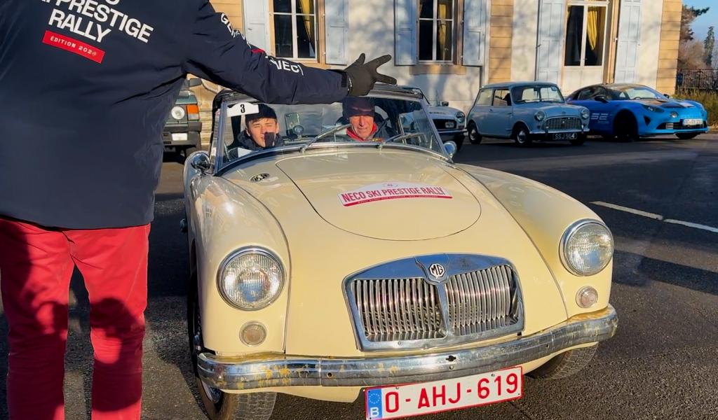 le NECO Ski & Prestige Rally à l’assaut des Alpes!