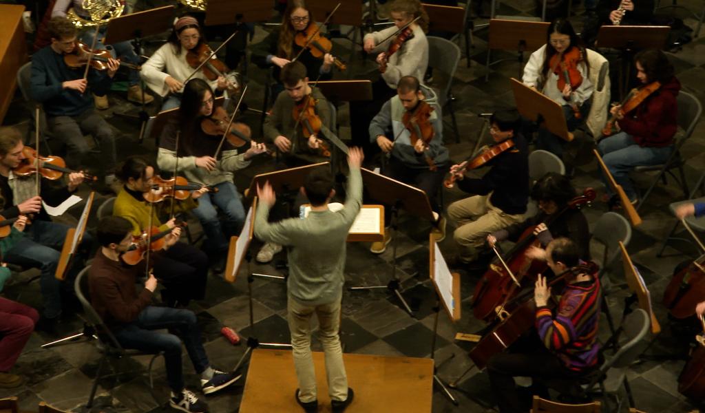 Composé d'étudiants, l'orchestre EOS donnera son 1er concert avec Beethoven au programme