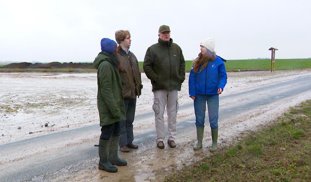 Hannut: des agriculteurs veulent réintégrer les haies en Hesbaye