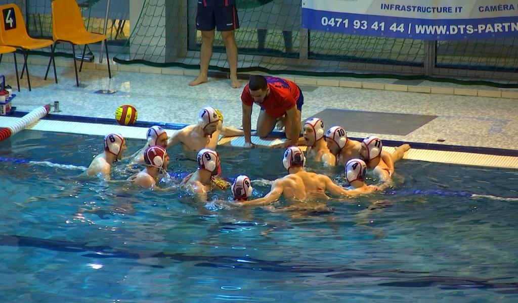 Water-polo : l’ESN Seraing performe et continue sa progression en D2