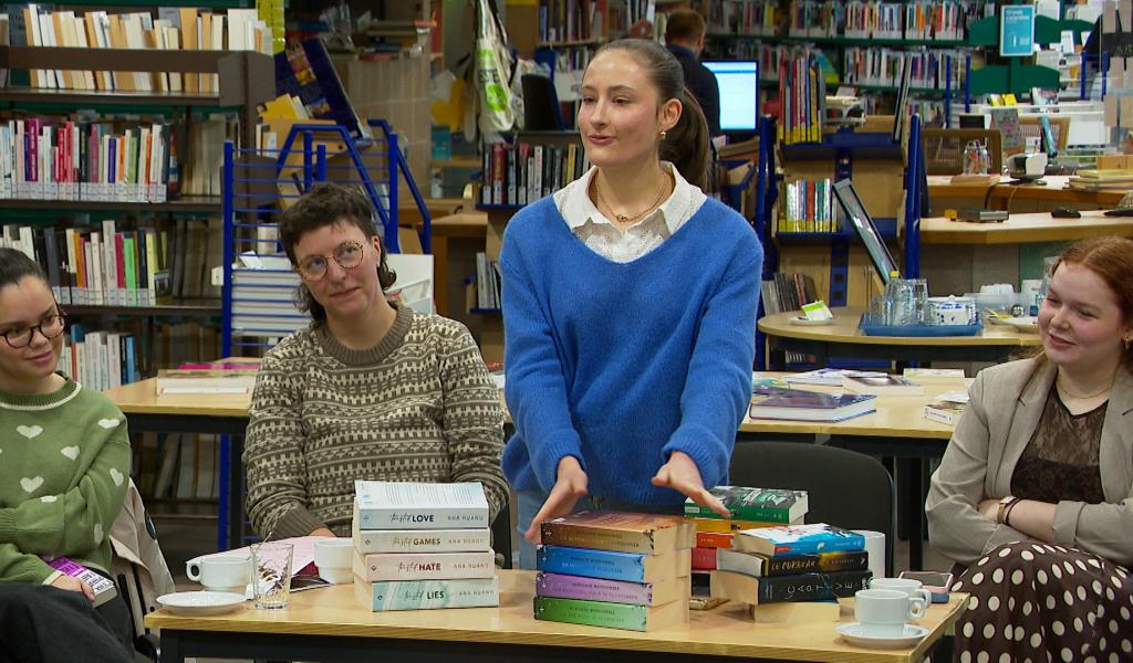 Lectures amoureuses : un club d’un jour sans tabou