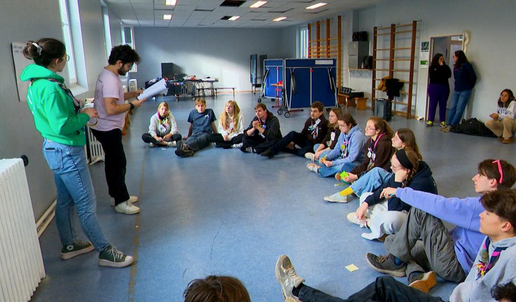 Une quarantaine d'animateurs jeunesse d'Ocarina en formation