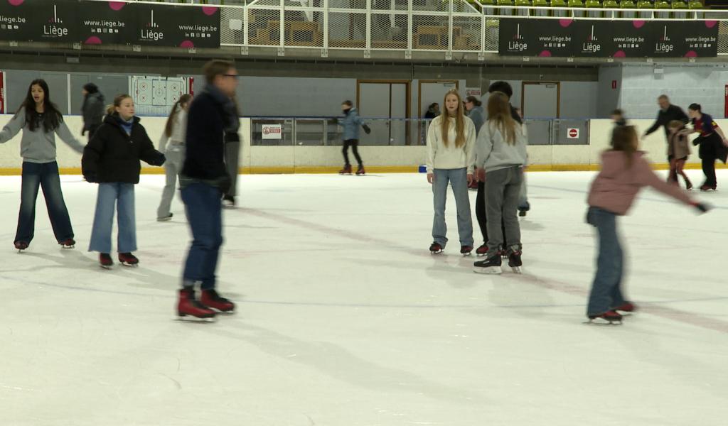 Pas d'effet JO pour la patinoire de Liège