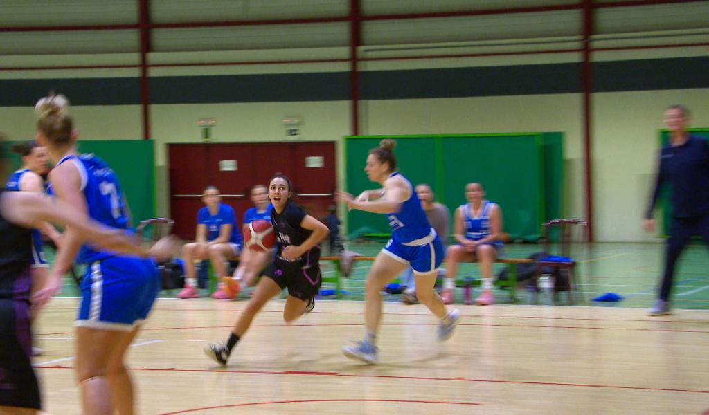 Basket : Huy impose sa loi contre Ciney