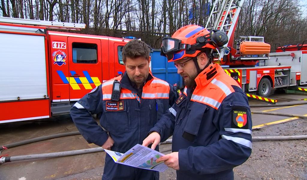 Protection civile : une "fiche réflexe" pour plus d'efficacité en intervention