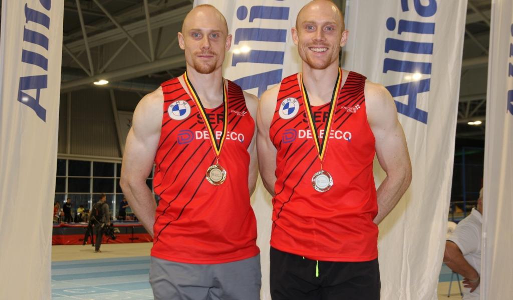 Athlétisme: Antoine Snyders double médaillé aux championnats de Belgique