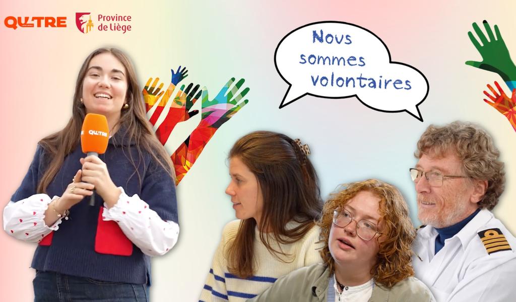 Volontaires ! : Le bénévolat au fil de l'eau et des rencontres