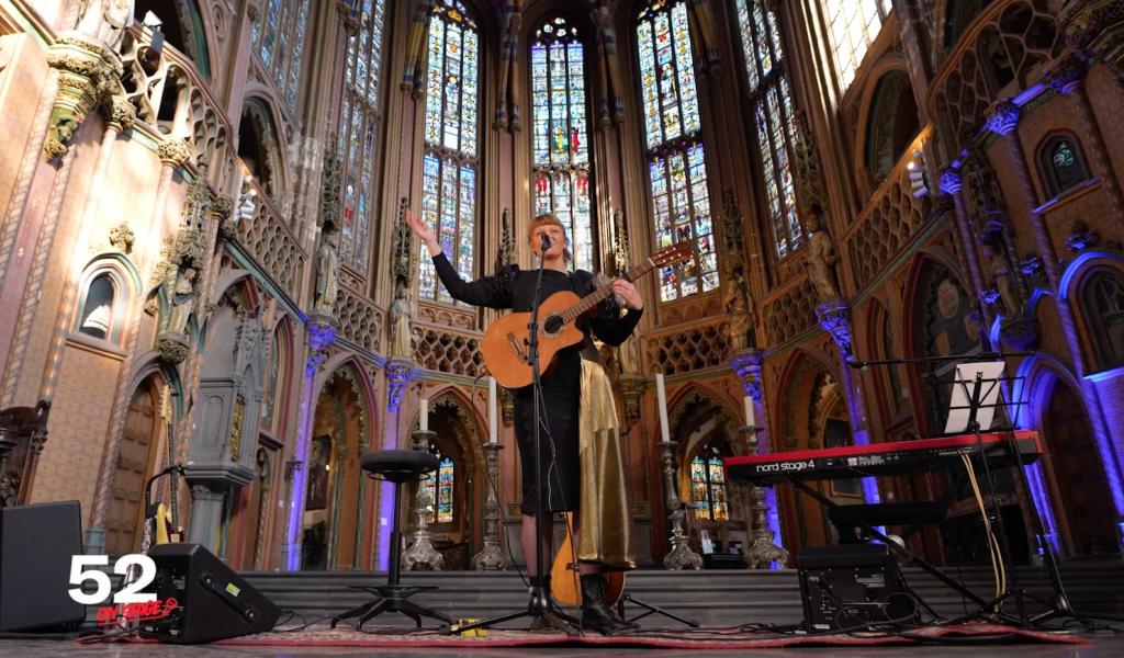 Estelle Bourgeois à l'Église Saint-Jacques