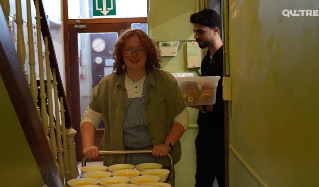 À l’abri de jour, la chaleur humaine au menu