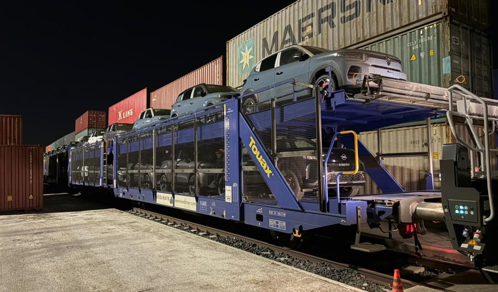 Reprise du trafic ferroviaire à Liège Trilogiport