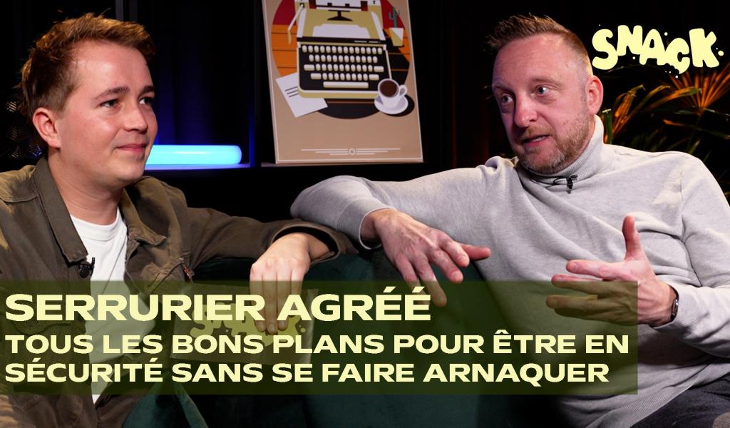 Snack - Arnaques, serrures inefficaces: un serrurier nous explique tout ce qu'il faut savoir sur son métier