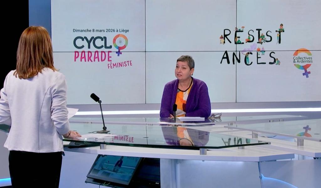 8 mars : 9ème édition de la cycloparade féministe liégeoise