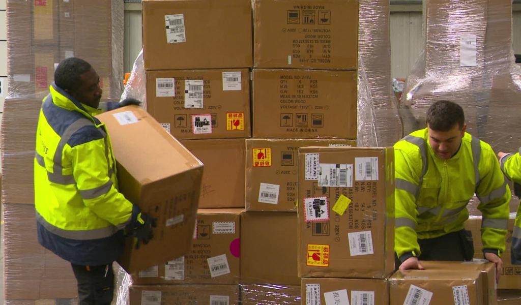 Liège Airport : hausse record des déclarations e-commerce