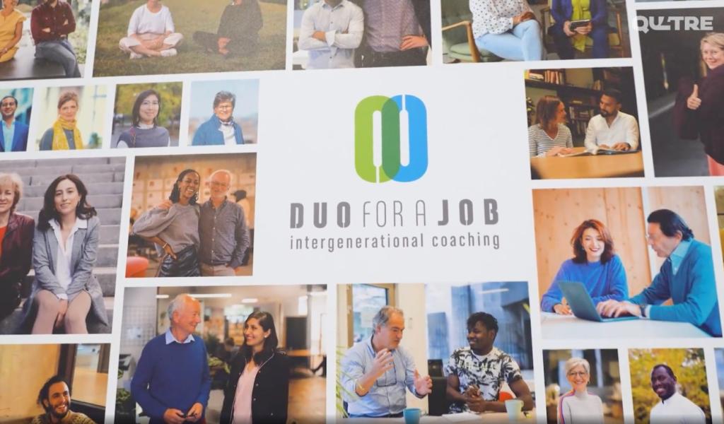 Duo for a JOB : deux générations, un objectif