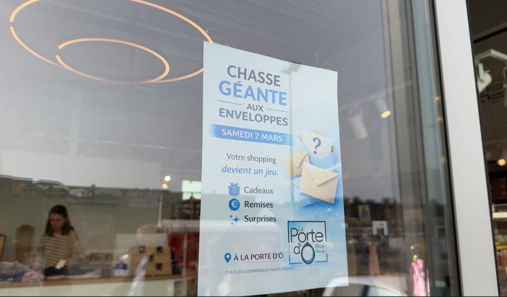 Le centre commercial de Ben-Ahin retrouve des couleurs