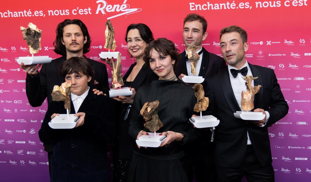 8 "René" pour "On Vous Croit", co-réalisé par le Liégeois Arnaud Dufeys