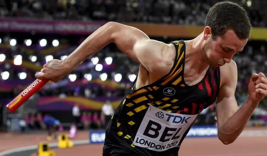 Athlétisme : Robin Vanderbemden aux championnats du monde indoor