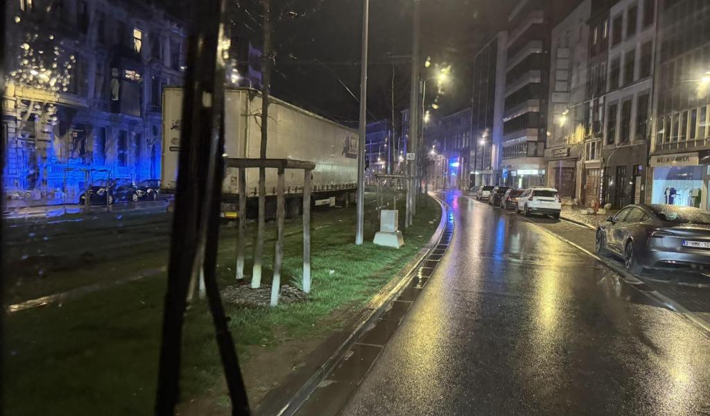 Tram de Liège : incident ce matin, mais le trafic circule normalement