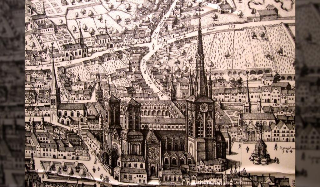 Une cathédrale à Liège plus haute que Notre-Dame de Paris ?