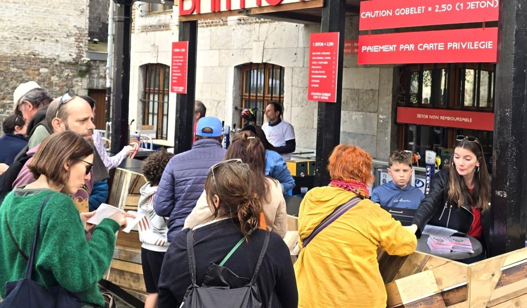 Le Festival des Arts de la Rue de Huy cherche des bénévoles