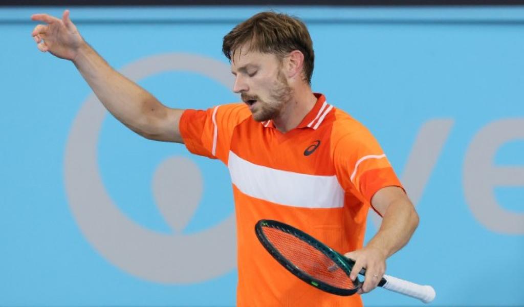 Tennis : toujours pas de victoire pour David Goffin