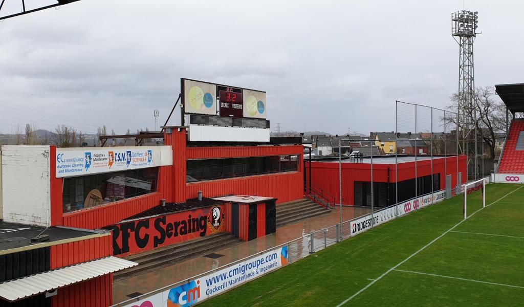 RFC Seraing - Courtrai : le début d'incendie synonyme de forfait pour les Métallos