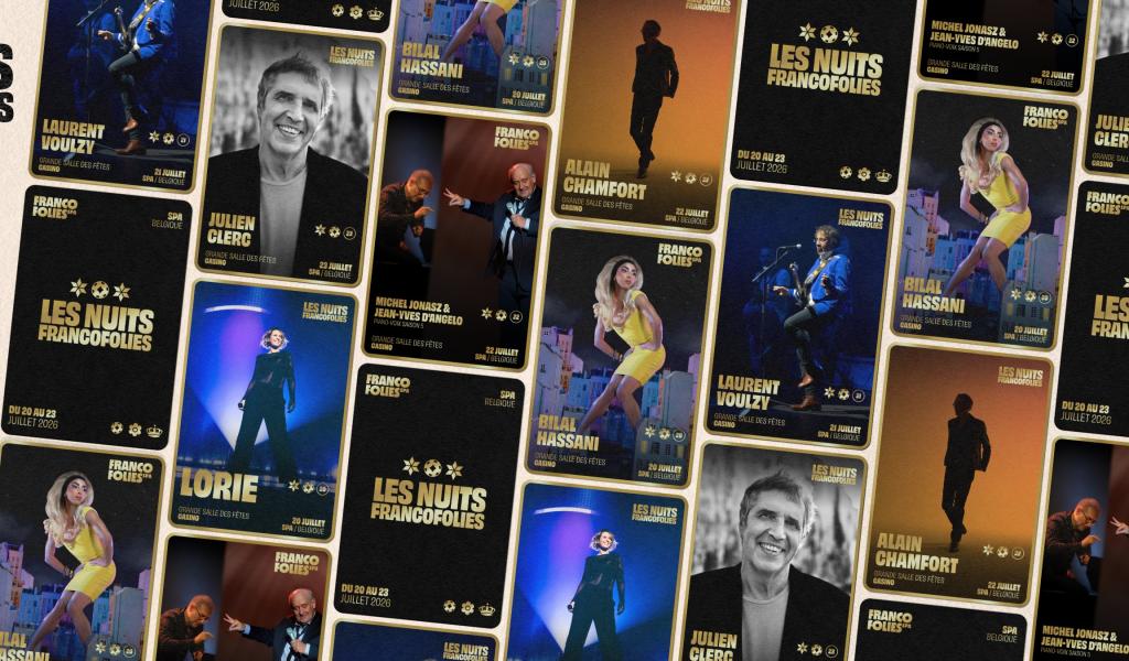 Les Nuits Francofolies : quatre soirées intimistes au Casino de Spa