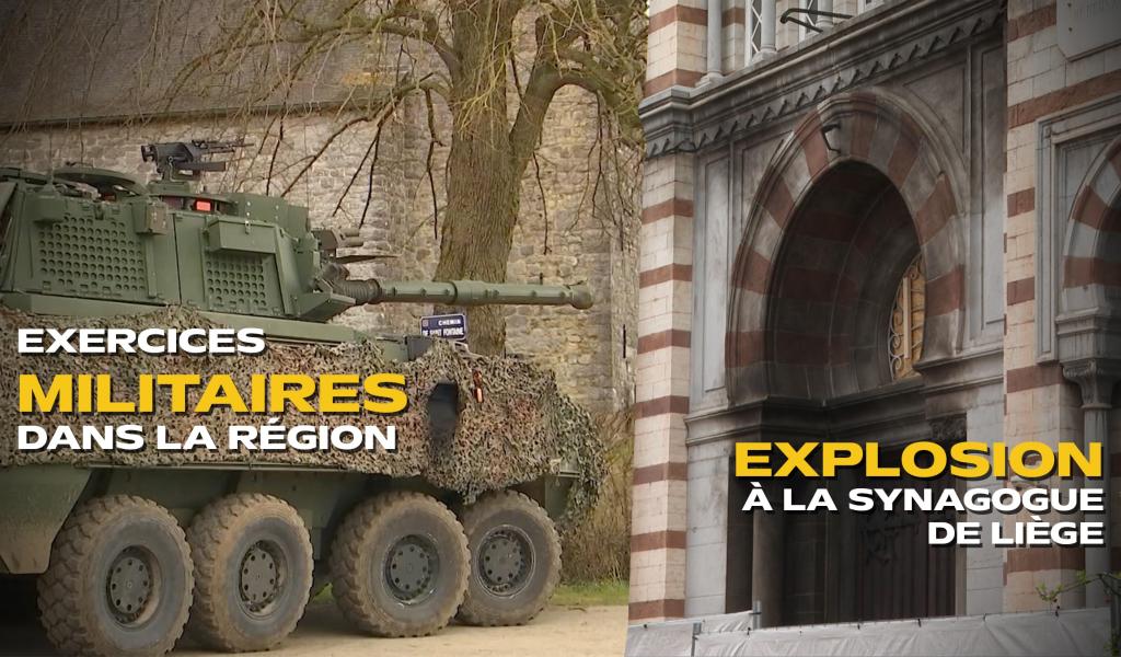 Les actus de la semaine en province de Liège